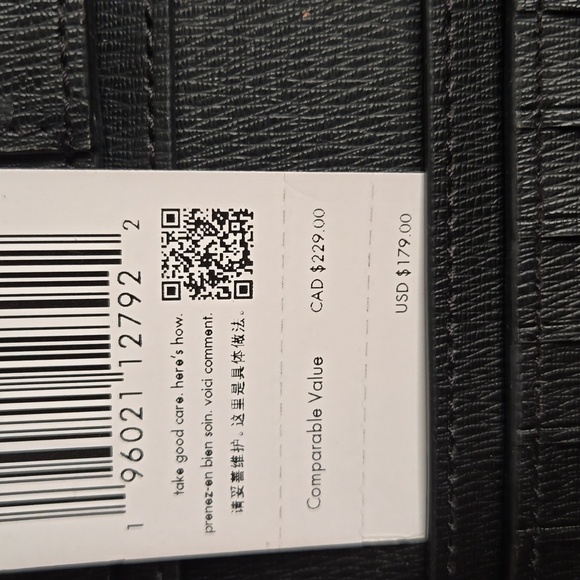 KATE SPADE SET! Blk & White Houndstooth Darcy Bucket Bag and NWT matching Wallet - Picture 10 of 12